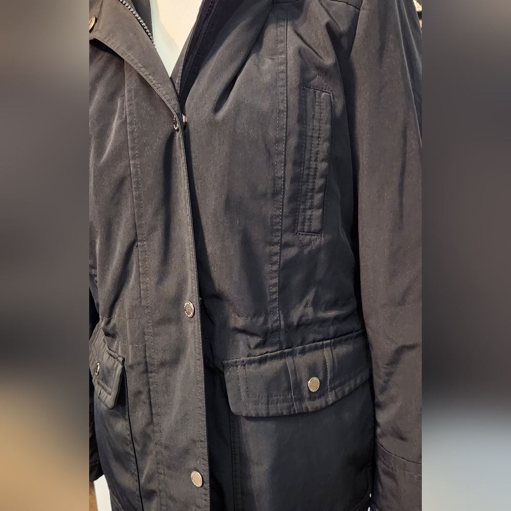 London Fog Black Women's Jacket - Picture 5 of 11